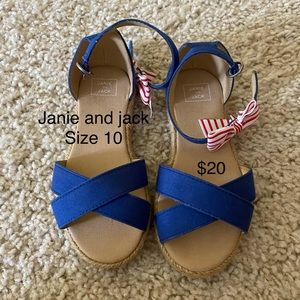 Sandals Janie and jack